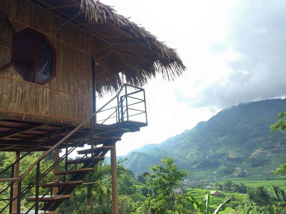 Eco Hills Homestay Sapa Exterior foto
