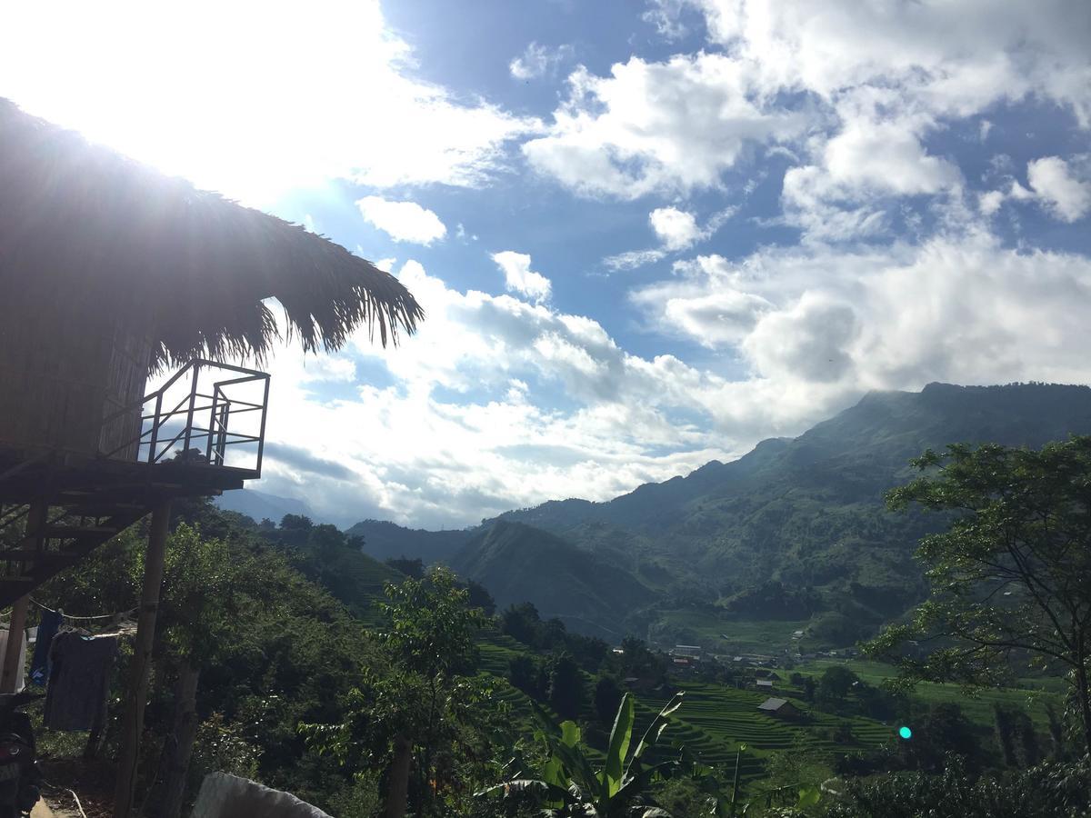 Eco Hills Homestay Sapa Exterior foto