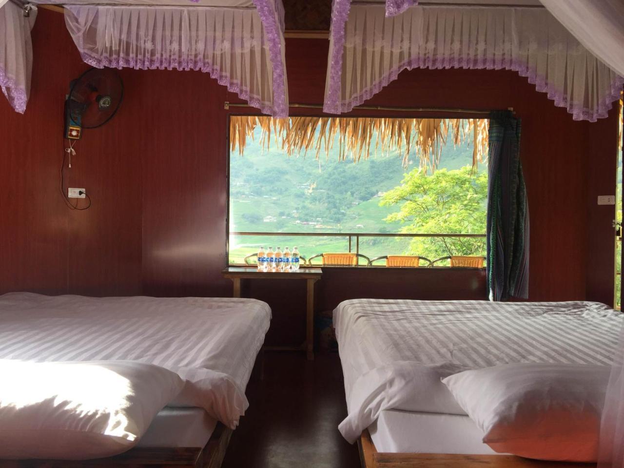 Eco Hills Homestay Sapa Exterior foto