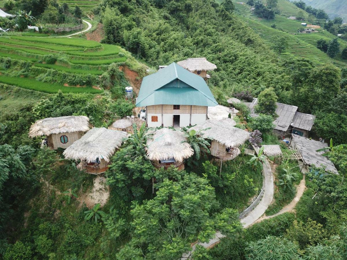 Eco Hills Homestay Sapa Exterior foto